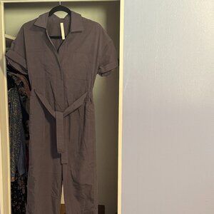 Babaton Gray Jumpsuit XS